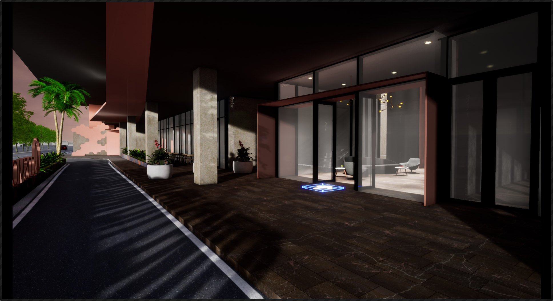 Realidad virtual City Center