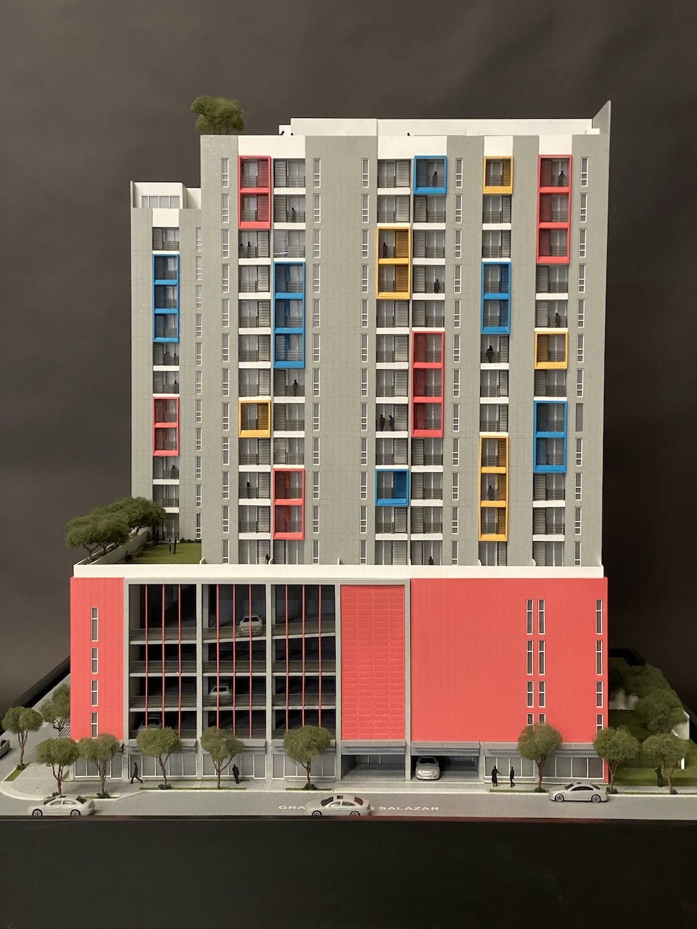 Maqueta El Lucero 