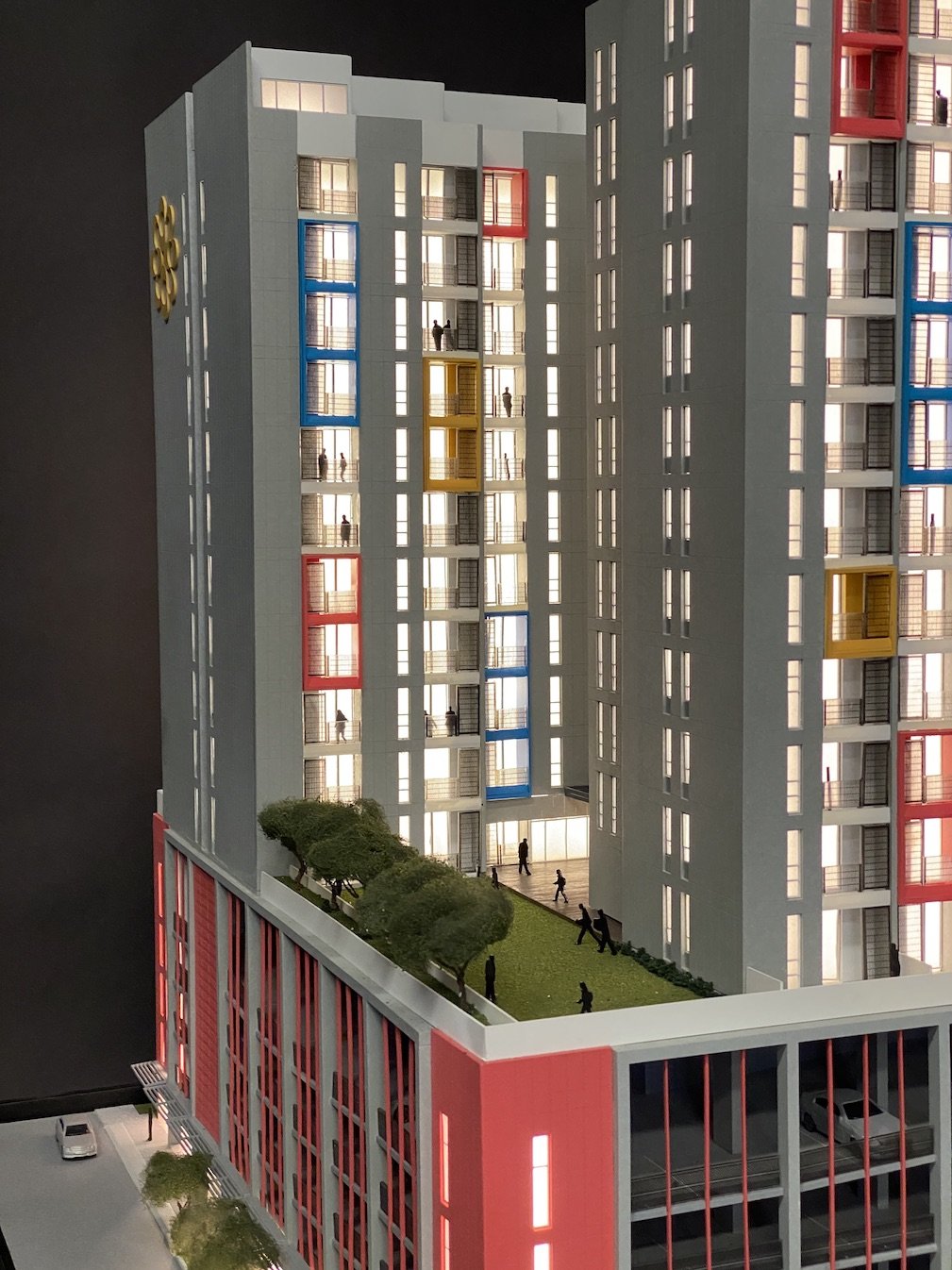 Maqueta El Lucero 