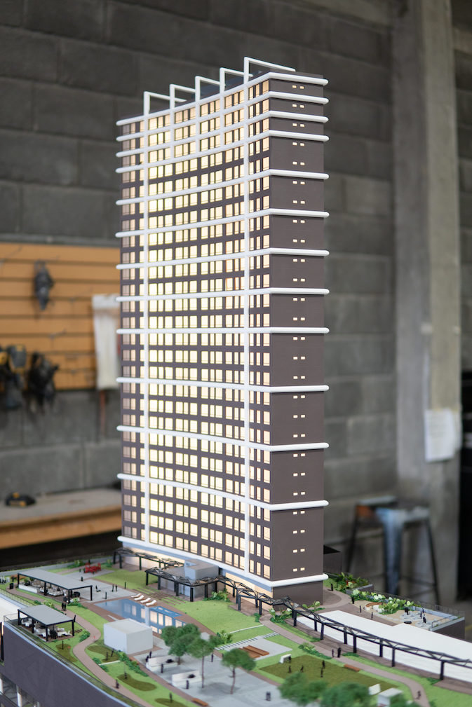 Maqueta Avalon