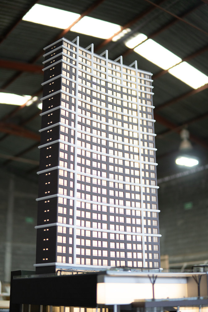 Maqueta Avalon