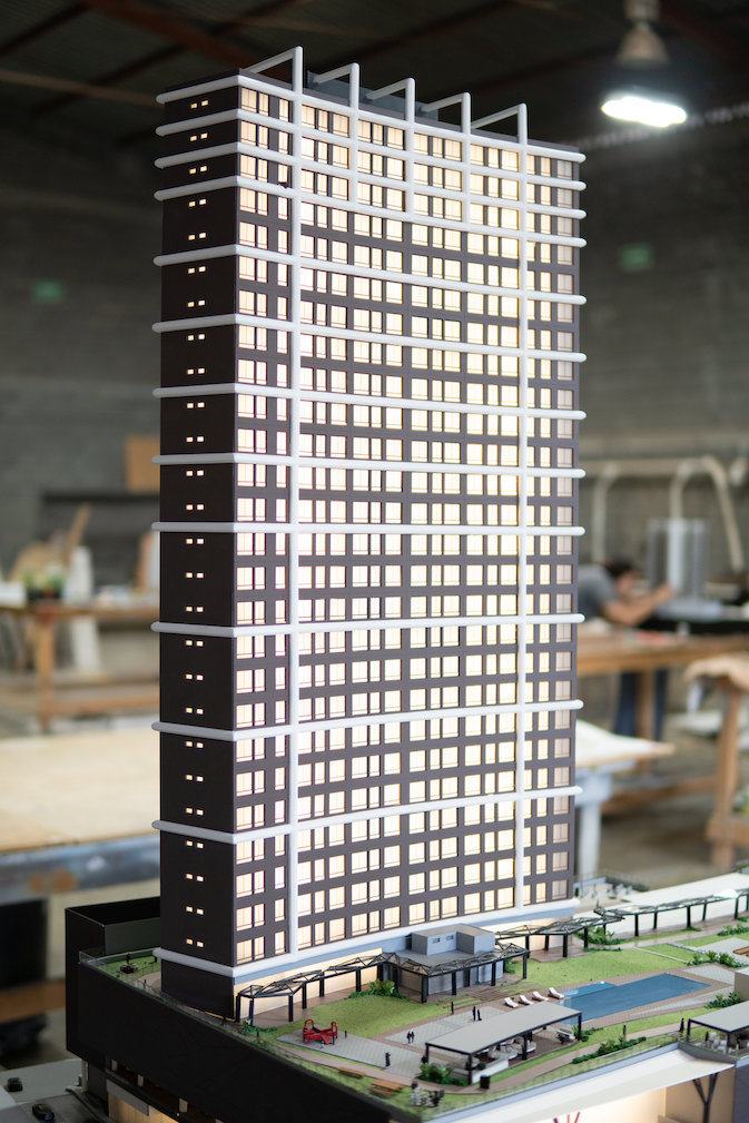 Maqueta Avalon
