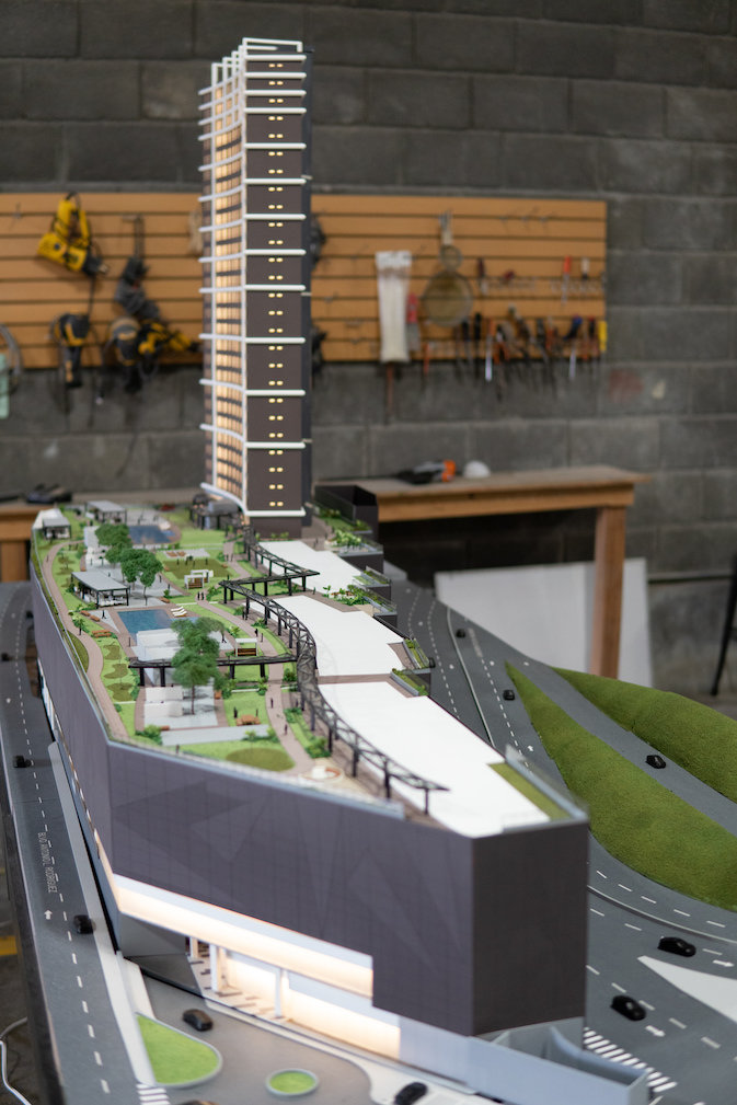 Maqueta Avalon