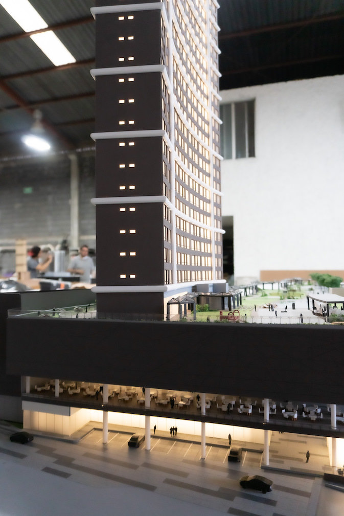Maqueta Avalon