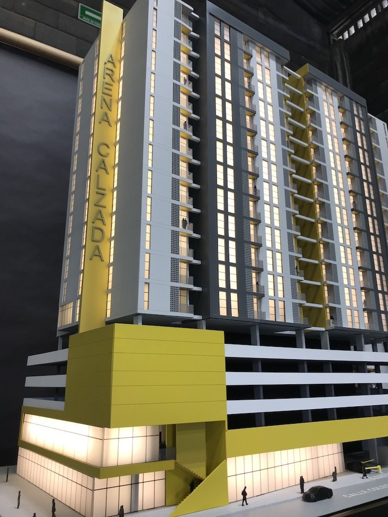Maqueta Calzada