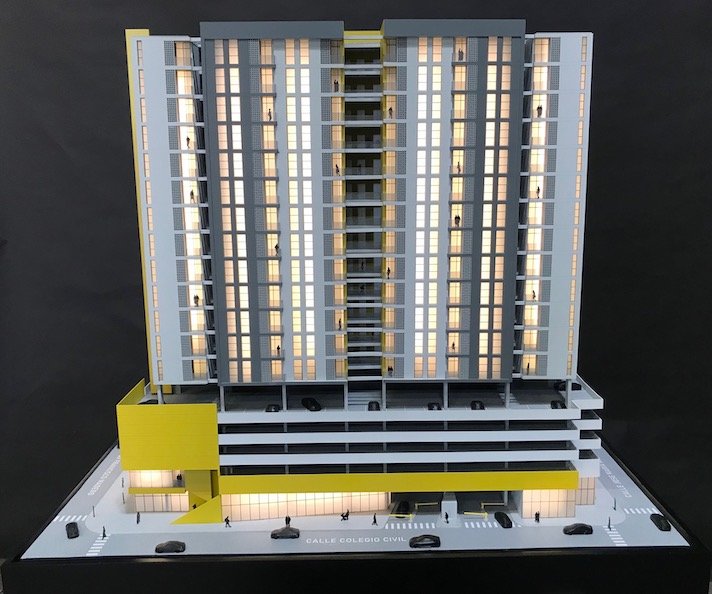 Maqueta Calzada