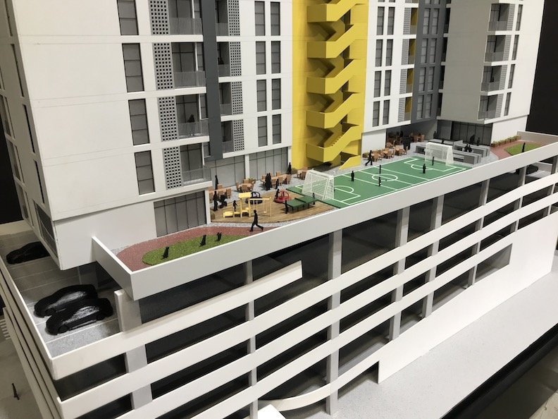 Maqueta Calzada
