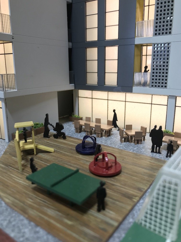 Maqueta Calzada