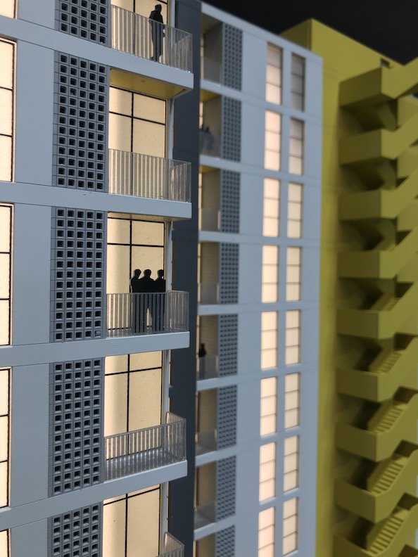 Maqueta Calzada